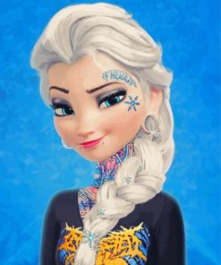 Elsa Modern Disney Character Diamond Paintings