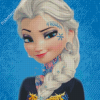 Elsa Modern Disney Character Diamond Paintings