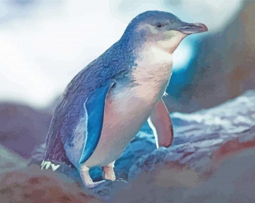 Fairy Penguin Diamond Paintings