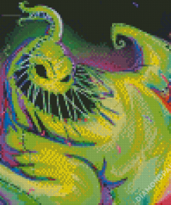 Green Oogie Boogie Diamond Paintings