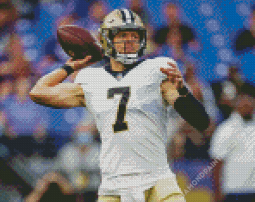 Handsome Taysom Hill Diamond Paintings