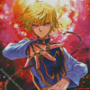 Hunter X Hunter Kurapika Diamond Paintings