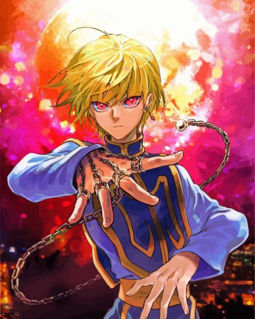 Hunter X Hunter Kurapika Diamond Paintings