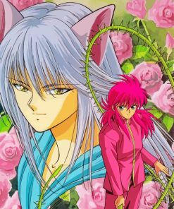 Kurama Yu Yu Hakusho Diamond Paintings