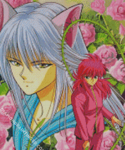 Kurama Yu Yu Hakusho Diamond Paintings