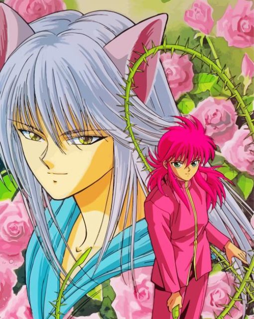 Kurama Yu Yu Hakusho Diamond Paintings