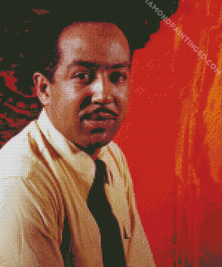 Langston Hughes Diamond Paintings