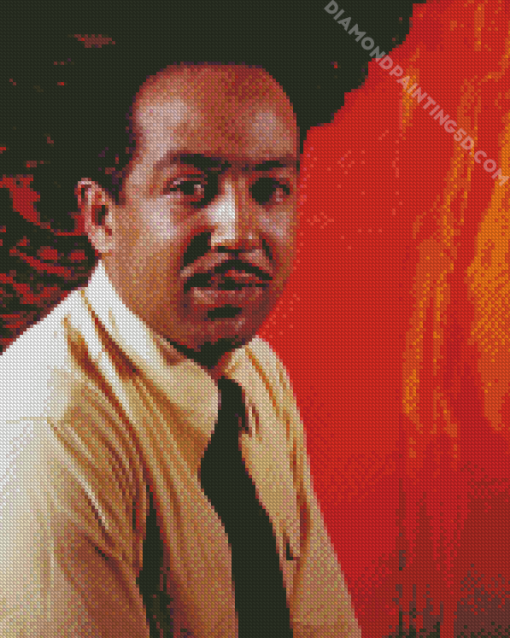 Langston Hughes Diamond Paintings