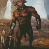 Minotaur Diamond Paintings