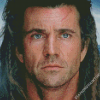 Movie Character William Wallace Diamond Paintings