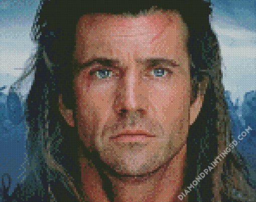 Movie Character William Wallace Diamond Paintings