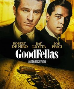 Movie Poster Goodfellas Diamond Paintings