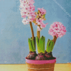 Pink Hyacinth Diamond Paintings