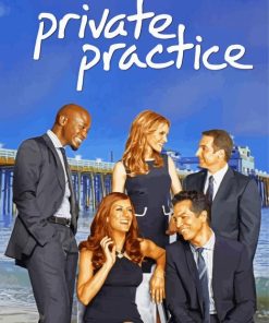 Private Practice Poster Diamond Paintings