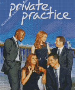 Private Practice Poster Diamond Paintings