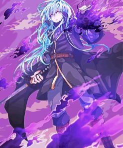 Rimuru Tempest Art Diamond Paintings