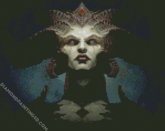 Scary Lilith Diamond Paintings
