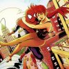 Spider Man And Mary Jane DC Diamond Paintings