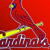 St Louis Cardinals Logo Diamond Paintings