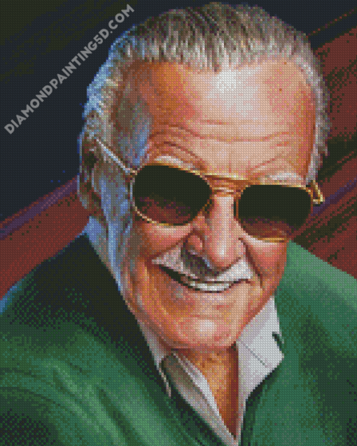 Stan Lee Art Diamond Paintings