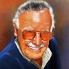 Stan Lee Portrait Diamond Paintings