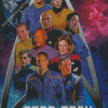 Star Trek Picard Poster Diamond Paintings