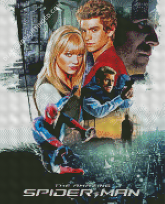 The Amazing Spider Man Movie Poster Diamond Paintings