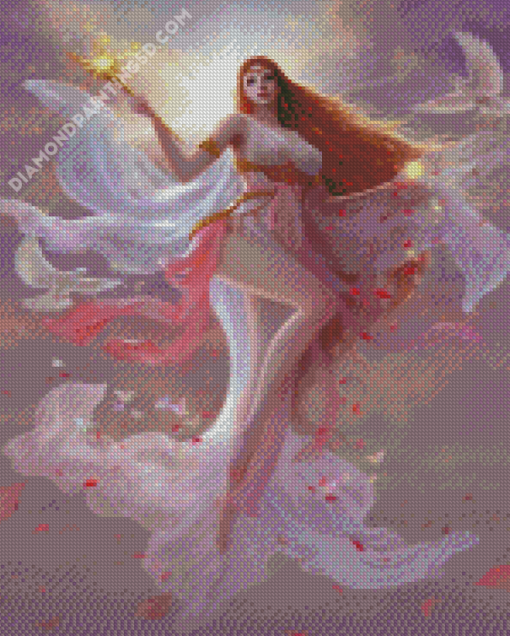 The Goddess Of Love Aphrodite Diamond Paintings
