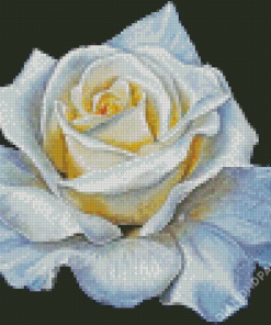 White Rose Art Diamond Paintings