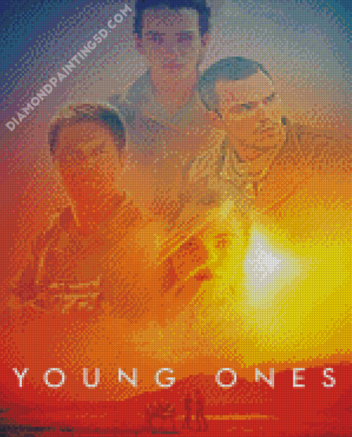 Young Ones Poster Diamond Paintings