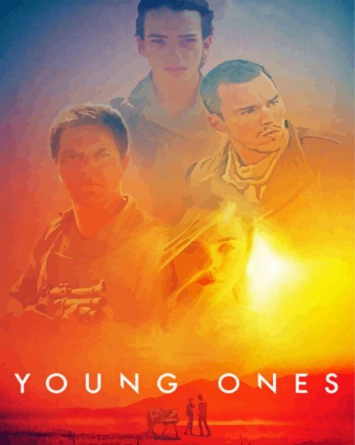 Young Ones Poster Diamond Paintings