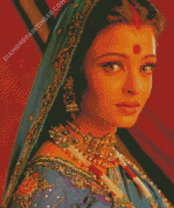 Aishwarya Rai Indian Actress Diamond Paintings