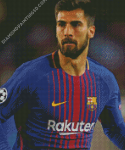 Andre Gomes Barcelona Player Diamond Paintings