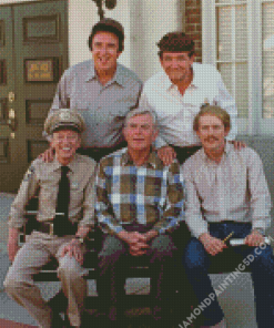 Andy Griffith Show Serie Diamond Paintings