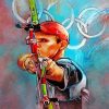 Archery Sport Diamond Paintings