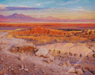 Atacama Desert Diamond Paintings