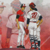 Baltimore Orioles Players Art Diamond Paintings