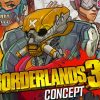 Borderlands 3 Game Poster Diamond Paintings