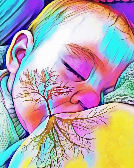 tree of life breastfeeding art