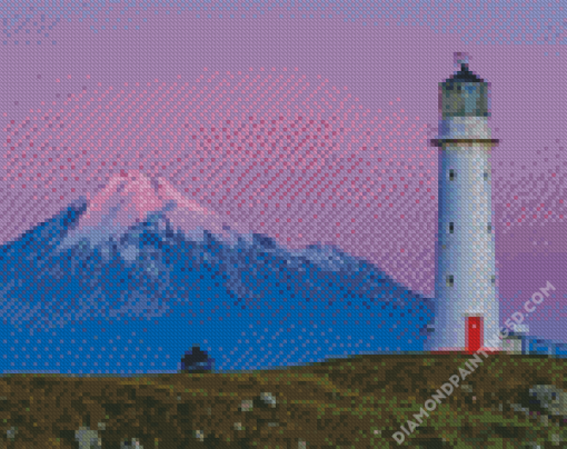 Cape Egmont Lighthouse Diamond Paintings