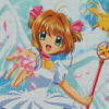 Cardcaptor Sakura Anime Diamond Paintings