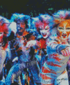 Cats The Musical Diamond Paintings