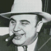 Criminal Al Capone Diamond Paintings