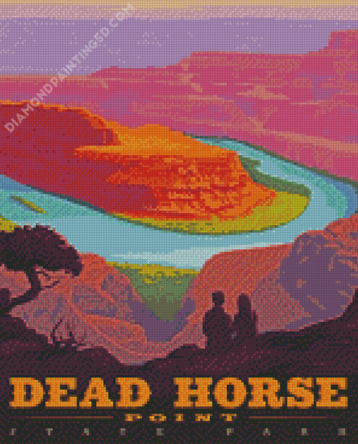 Dead Horse State Park Poster Diamond Paintings
