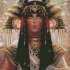 Egyptian Queen Art Diamond Paintings