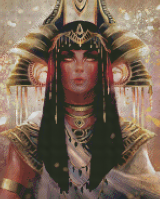 Egyptian Queen Art Diamond Paintings