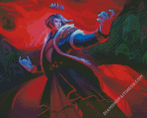 Emet Selch Game Character Diamond Paintings