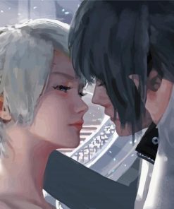 Final Fantasy XV Diamond Paintings