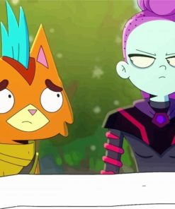 Final Space Characters Diamond Paintings