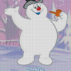 Frosty The Snowman Diamond Paintings
